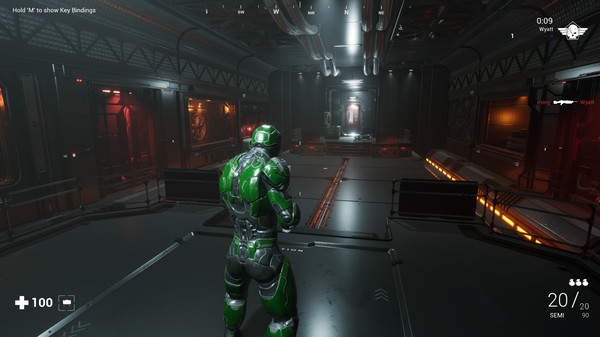 Screenshot z XOMBEE MPFPS