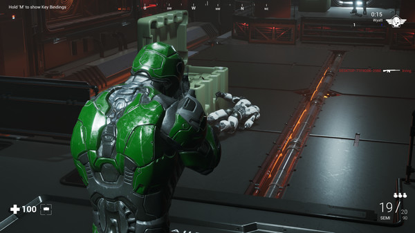 Screenshot z XOMBEE MPFPS