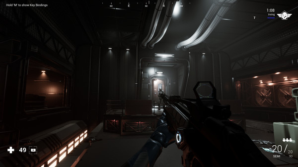 Screenshot z XOMBEE MPFPS