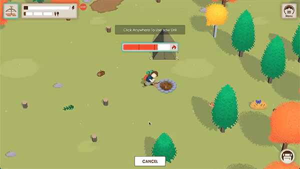 On My Own: New Frontier video 1