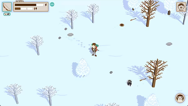 On My Own: New Frontier video 2
