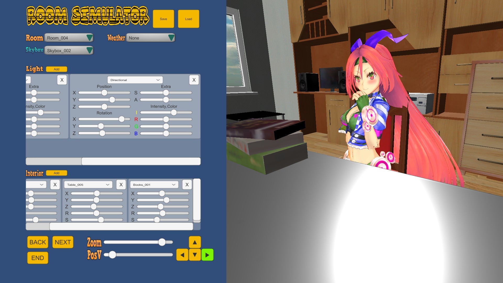 #3. UC SIM ~unity-chan simulator~ (Steam) 由: Akky-06's Lab