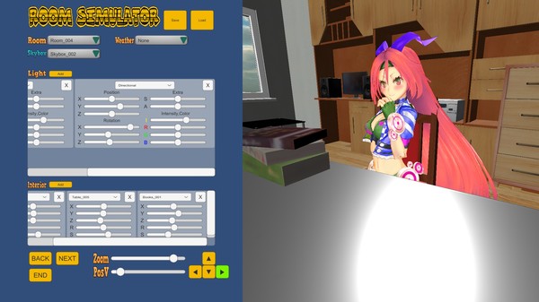 UC SIM ～unity-chan simulator～