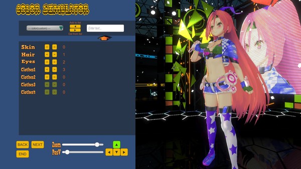 UC SIM ～unity-chan simulator～