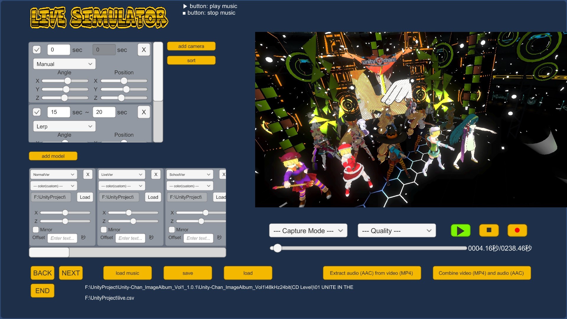 #7. UC SIM ~unity-chan simulator~ (Steam) 由: Akky-06's Lab