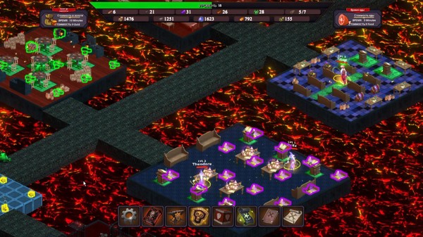 Screenshot z Dungeon Overseer