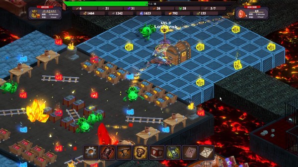 Screenshot z Dungeon Overseer