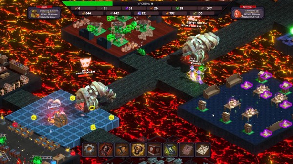 Screenshot z Dungeon Overseer