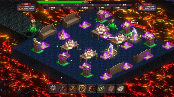 Screenshot z Dungeon Overseer
