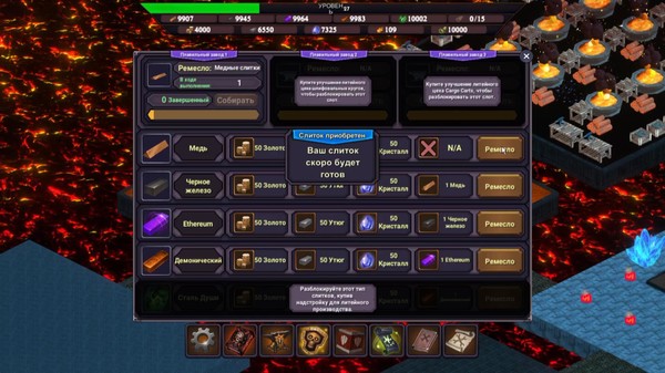 Screenshot z Dungeon Overseer