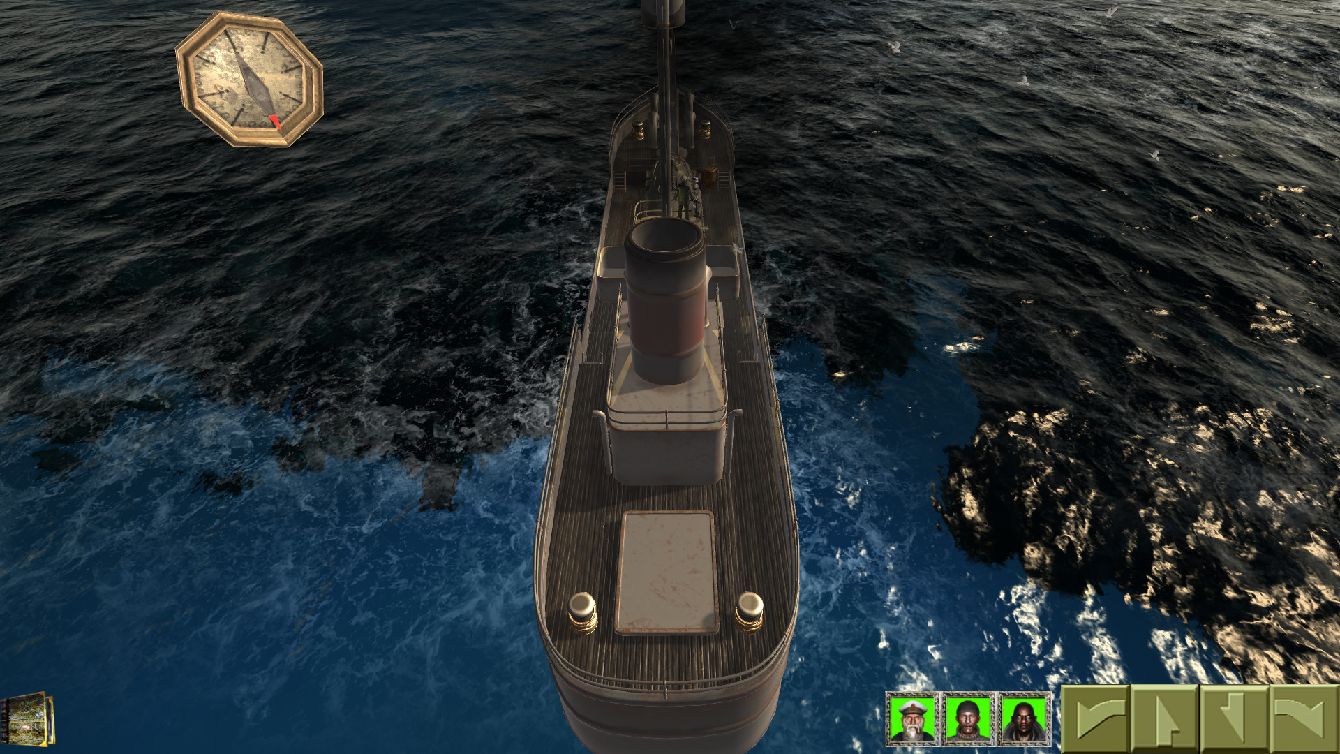 The Maracot Deep Featured Screenshot #1