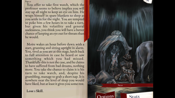 Screenshot z The Hunter's Journals - Tattered Sails