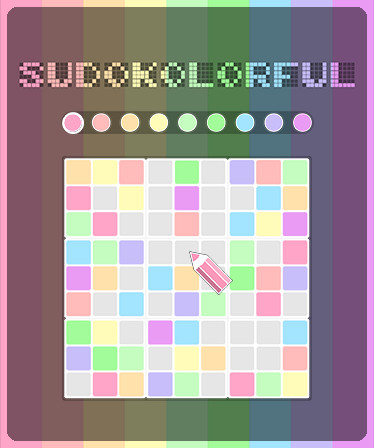 Sudokolorful