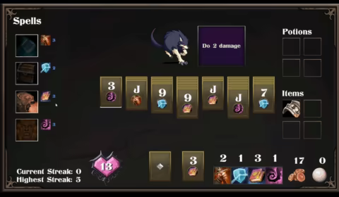 Cards of Patience video 1