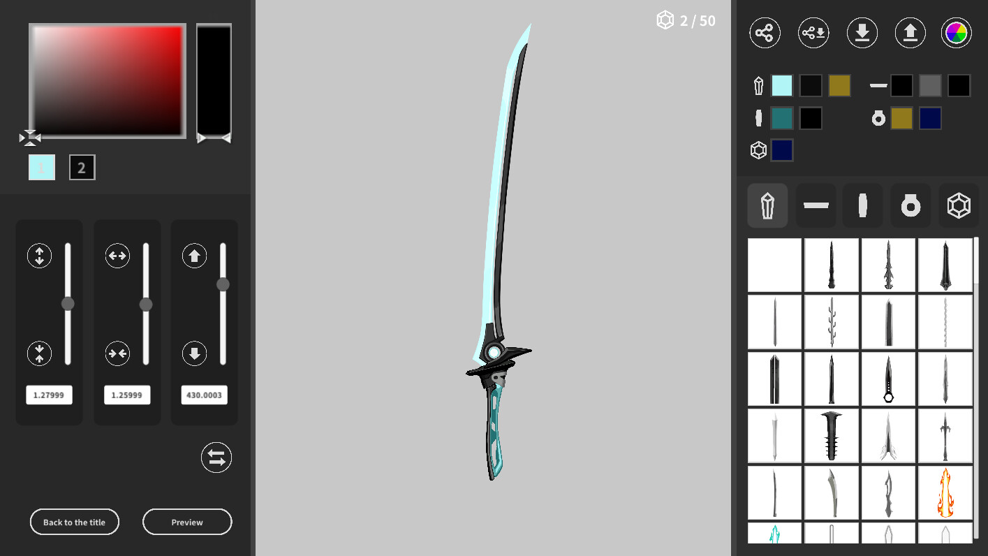 #2. Sword Maker (Steam) 由: MIDLANDSTORY Inc.