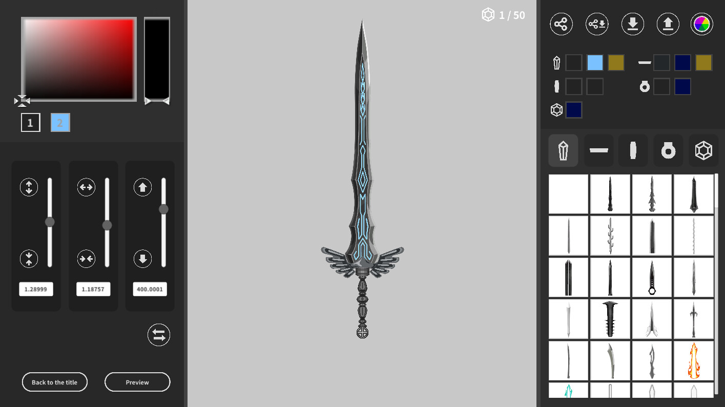 #4. Sword Maker (Steam) 由: MIDLANDSTORY Inc.