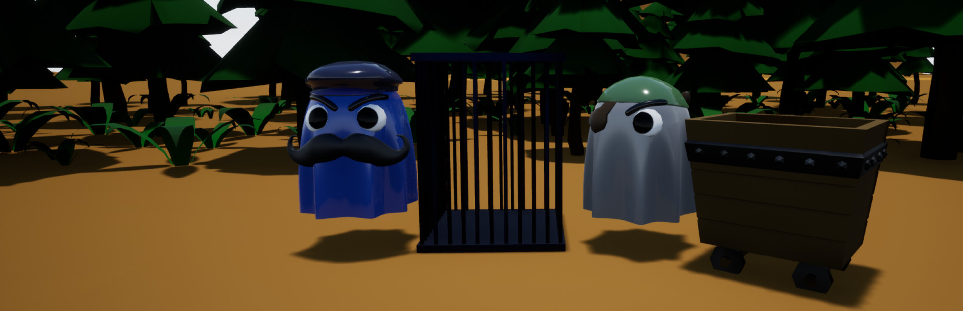 Saving Ghost