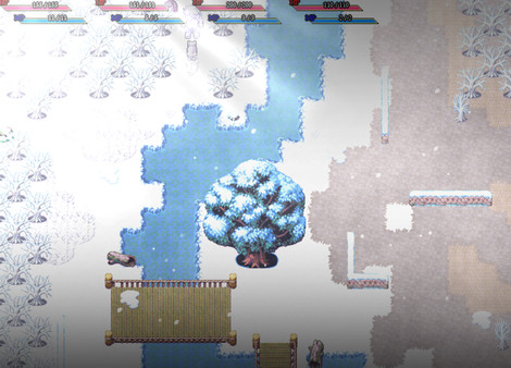 Screenshot z PARTY RUSH!!
