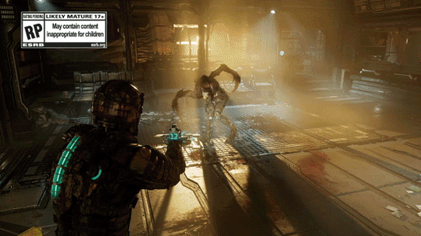 Cận cảnh Isaac Clarke đối đầu Necromorph kinh dị trong Dead Space Remake