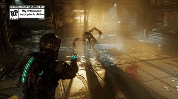 Dead Space video 4