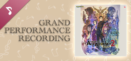 The Great Ace Attorney 2: Resolve Grand Performance Recording banner image