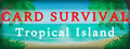 Card Survival: Tropical Island header image