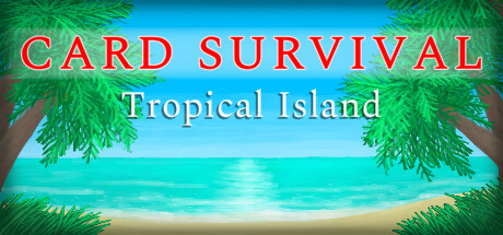 Steam header art for Card Survival: Tropical Island