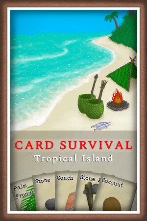 Cover art of Card Survival: Tropical Island