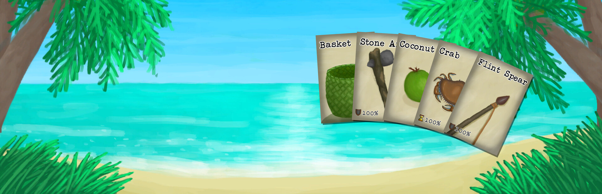 《卡牌生存:热带岛屿(Card Survival Tropical Island)》1.05S