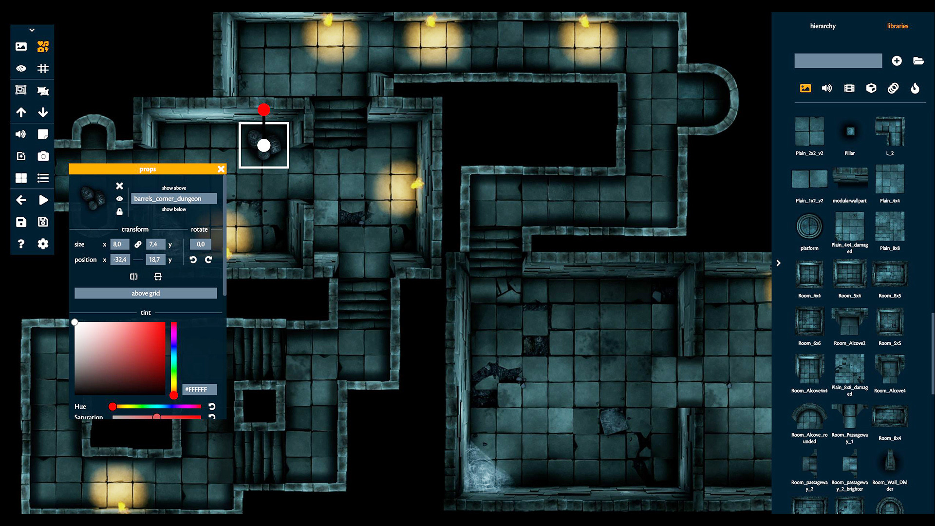 Dynamic Dungeons Editor