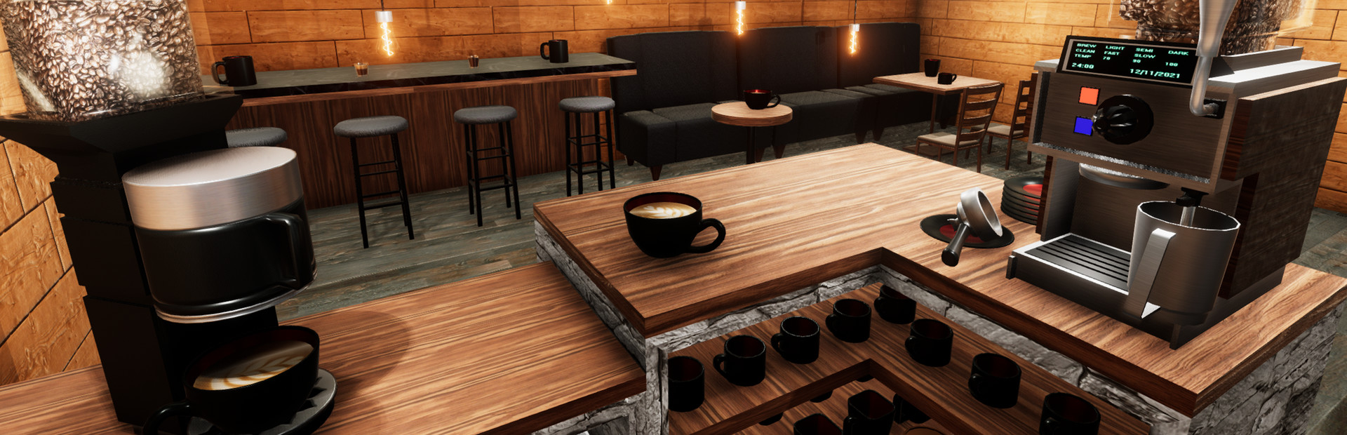 Barista Simulator