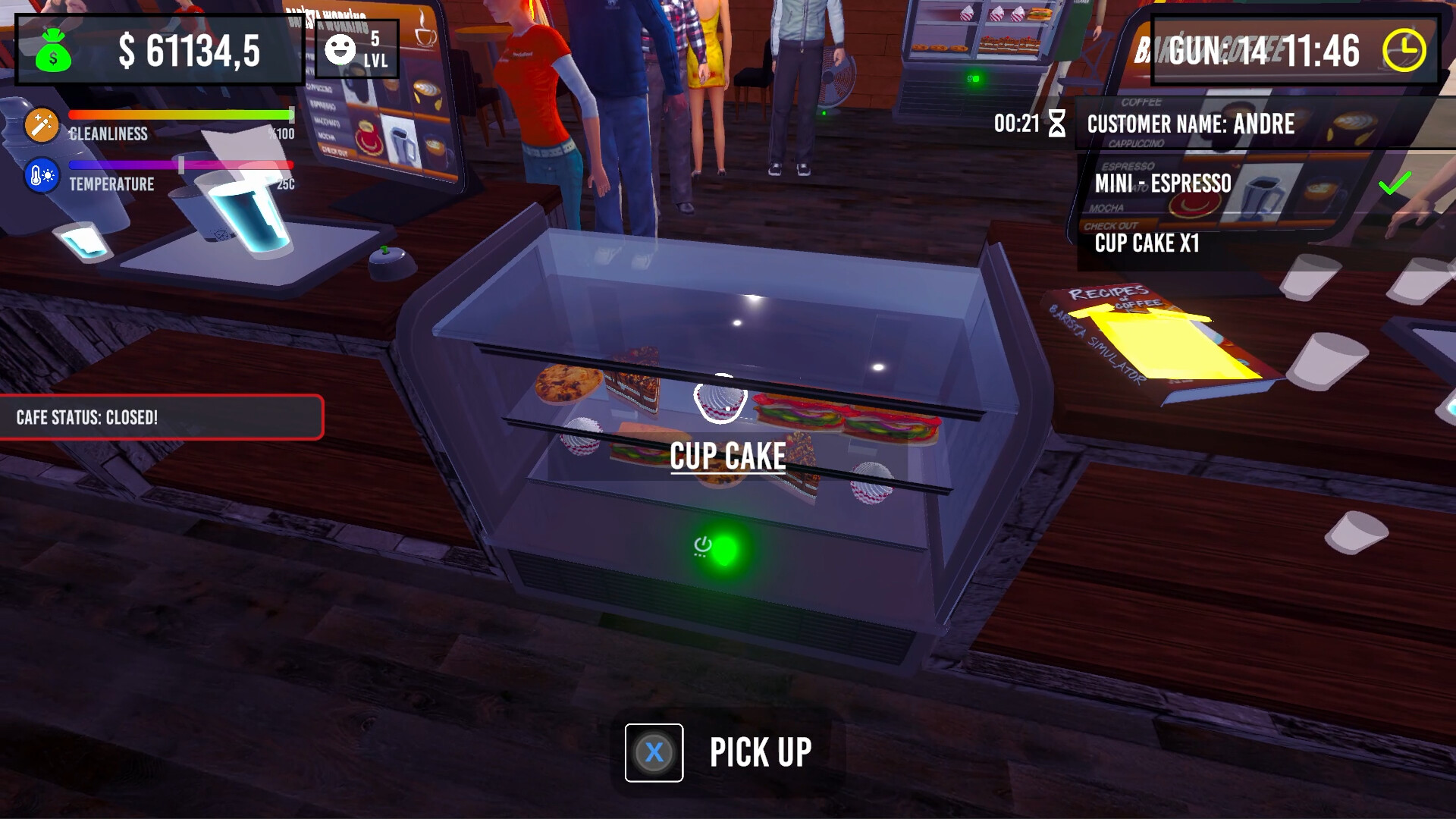 screenshot of Barista Simulator 9