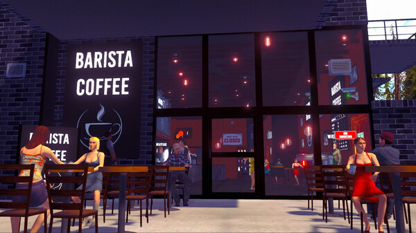 Barista Simulator