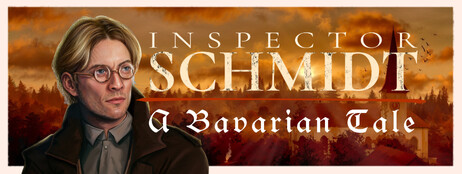 Inspector Schmidt - A Bavarian Tale cover art