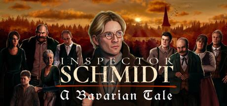 Inspector Schmidt - A Bavarian Tale header banner