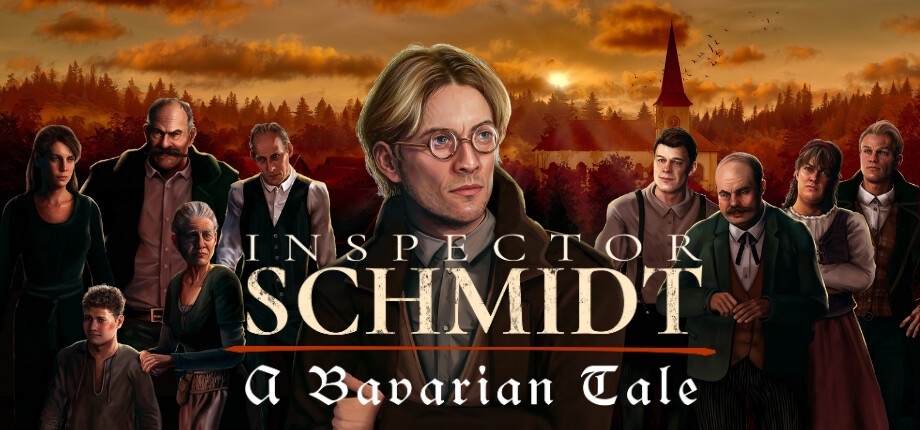 Inspector Schmidt - A Bavarian Tale cover art