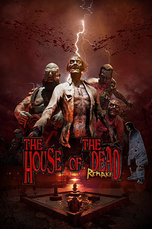 Cover art of THE HOUSE OF THE DEAD: Remake