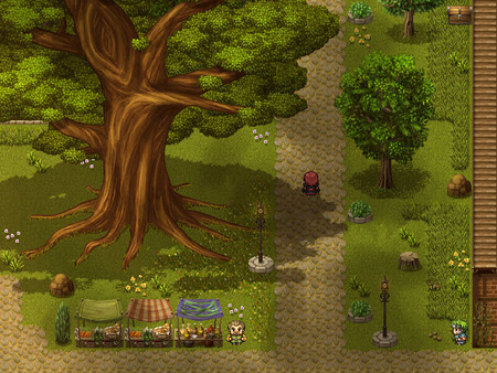 Screenshot z The Stone of God