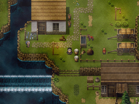 Screenshot z The Stone of God