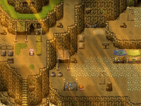 Screenshot z The Stone of God