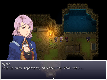 Screenshot z The Stone of God