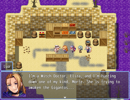 Screenshot z The Witch Doctor