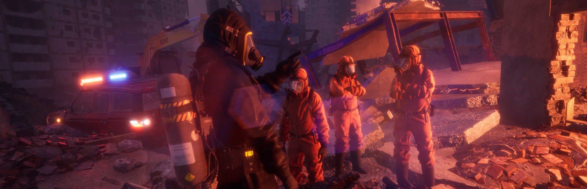 Rescue Operations Simulator