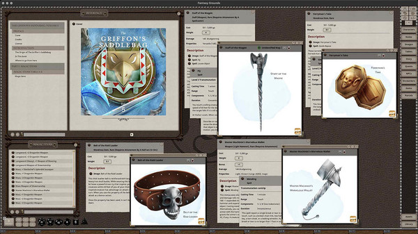 Fantasy Grounds - The Griffon's Saddlebag Volume 5