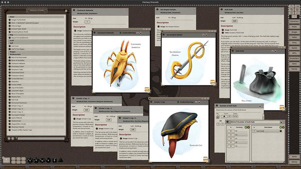 Fantasy Grounds - The Griffon's Saddlebag Volume 5