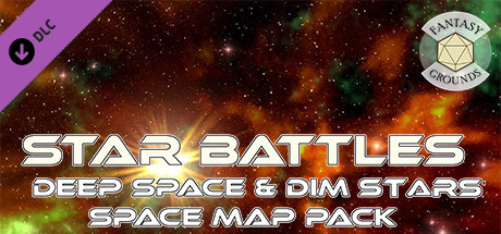 Fantasy Grounds - Star Battles: Deep Space and Dim Stars Space Map Pack