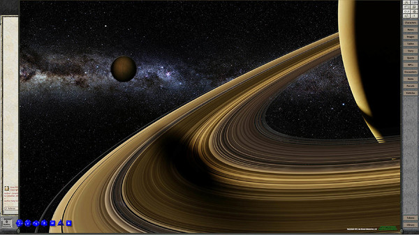 Fantasy Grounds - Star Battles: Deep Space and Dim Stars Space Map Pack