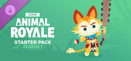 Super Animal Royale Season 1 Starter Pack banner image