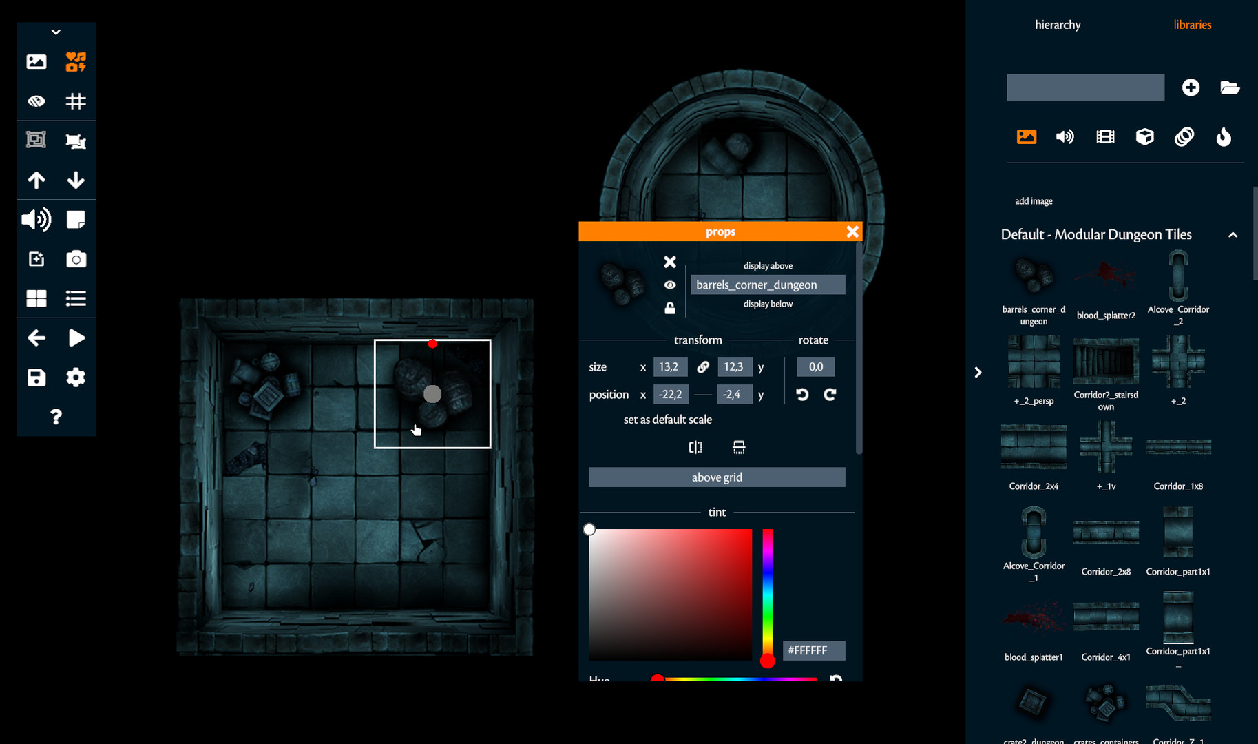 Dynamic Dungeons Editor - Default Assets Featured Screenshot #1