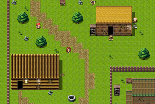 Screenshot z Wizardess Lintiara